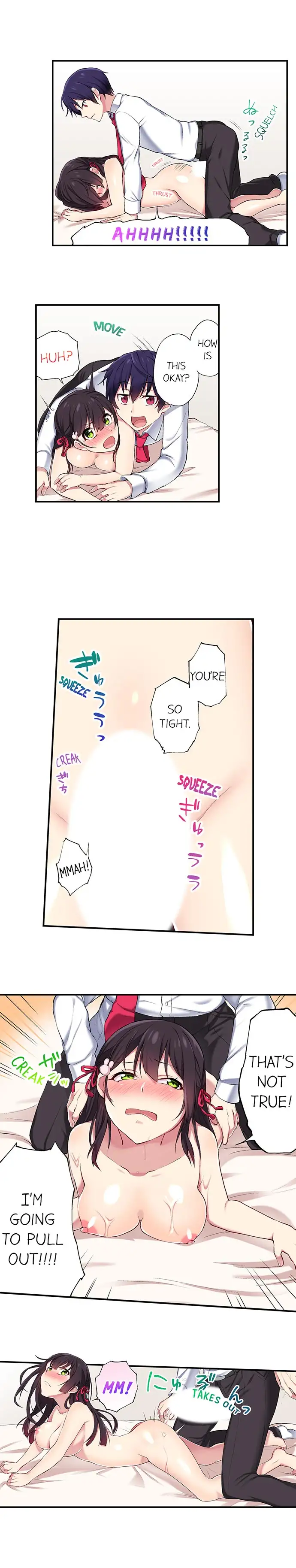 Committee Chairman, Didn’t You Just Masturbate In the Bathroom? I Can See the Number of Times People Orgasm - Chapter 8 [photo 10] - MangaPorn