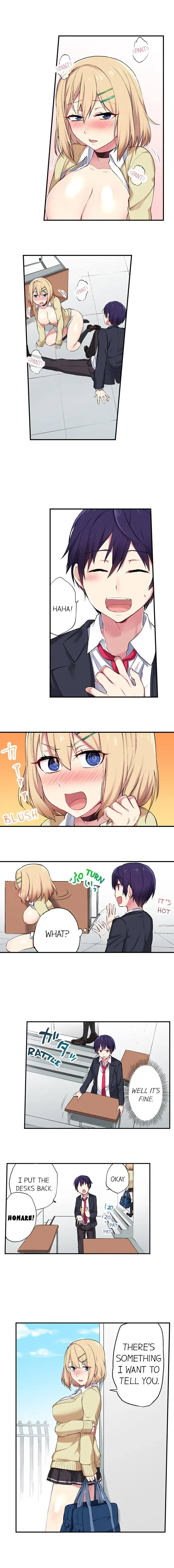 Committee Chairman, Didn’t You Just Masturbate In the Bathroom? I Can See the Number of Times People Orgasm - Chapter 8 [photo 2] - MangaPorn