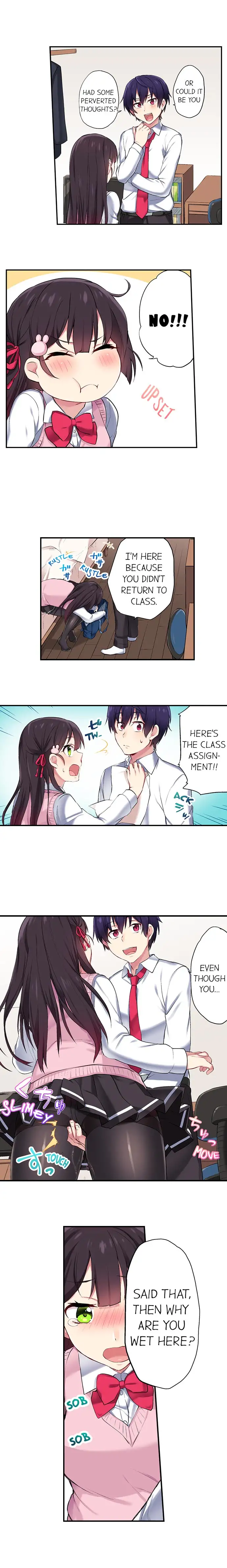 Committee Chairman, Didn’t You Just Masturbate In the Bathroom? I Can See the Number of Times People Orgasm - Chapter 8 [photo 6] - MangaPorn