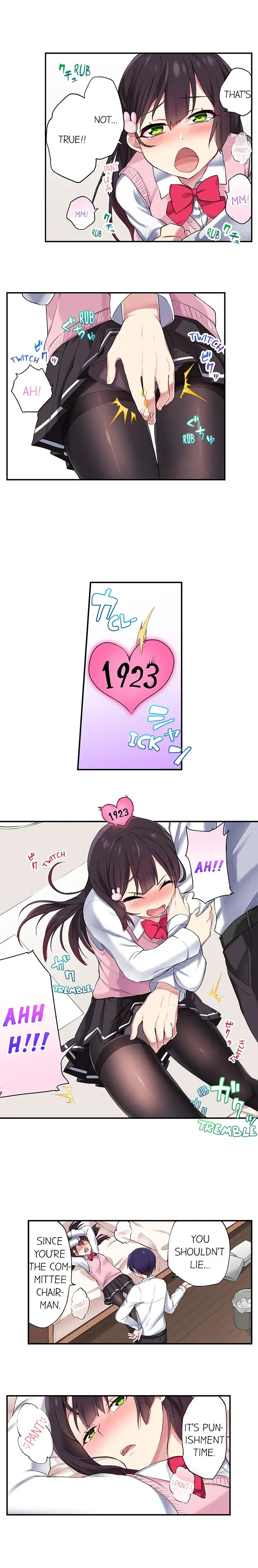 Committee Chairman, Didn’t You Just Masturbate In the Bathroom? I Can See the Number of Times People Orgasm - Chapter 8 [photo 7] - MangaPorn