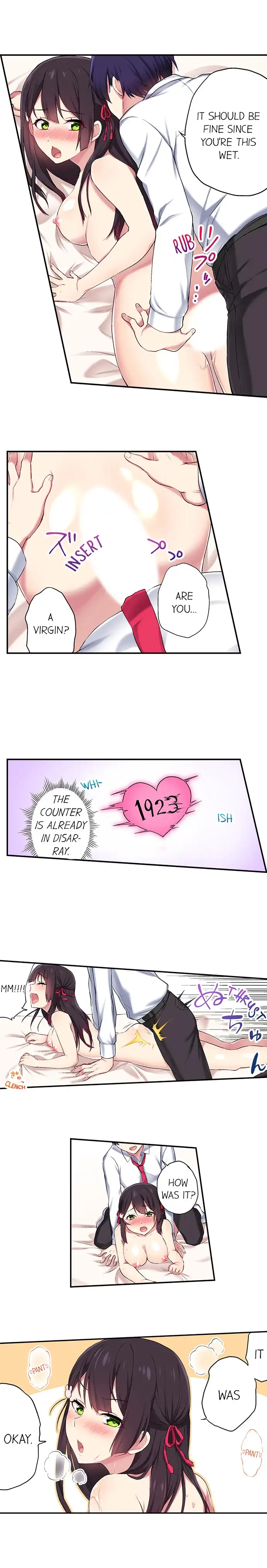 Committee Chairman, Didn’t You Just Masturbate In the Bathroom? I Can See the Number of Times People Orgasm - Chapter 8 [photo 9] - MangaPorn