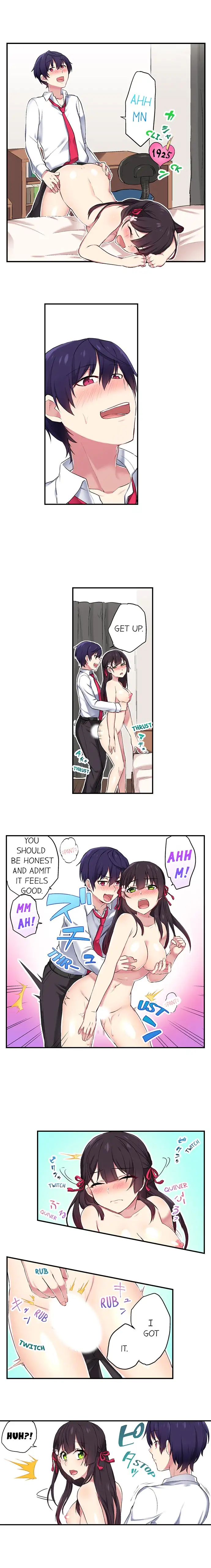Committee Chairman, Didn’t You Just Masturbate In the Bathroom? I Can See the Number of Times People Orgasm - Chapter 9 [photo 2] - MangaPorn