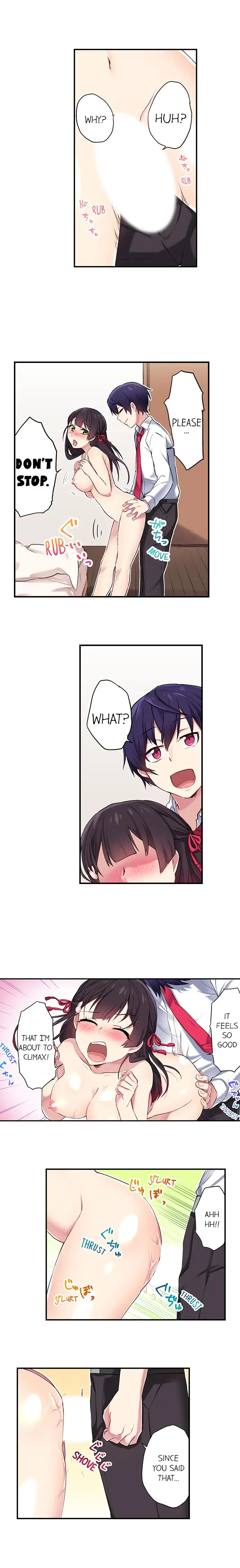 Committee Chairman, Didn’t You Just Masturbate In the Bathroom? I Can See the Number of Times People Orgasm - Chapter 9 [photo 3] - MangaPorn