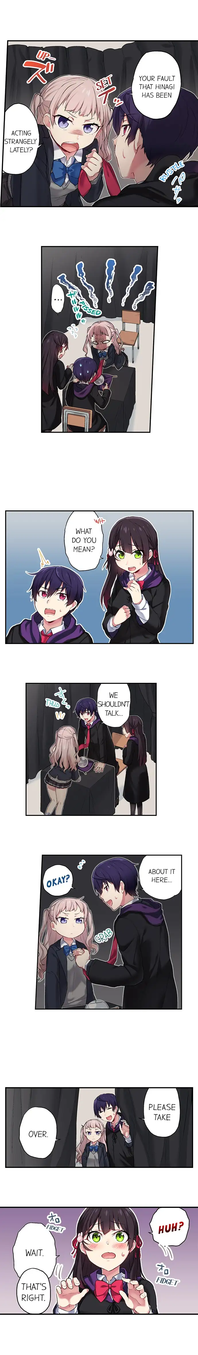 Committee Chairman, Didn’t You Just Masturbate In the Bathroom? I Can See the Number of Times People Orgasm - Chapter 10 [photo 4] - MangaPorn