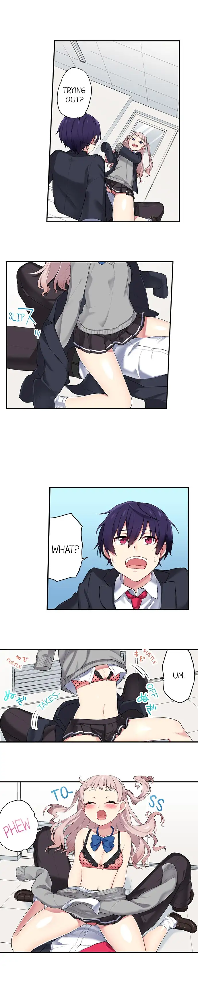 Committee Chairman, Didn’t You Just Masturbate In the Bathroom? I Can See the Number of Times People Orgasm - Chapter 10 [photo 7] - MangaPorn