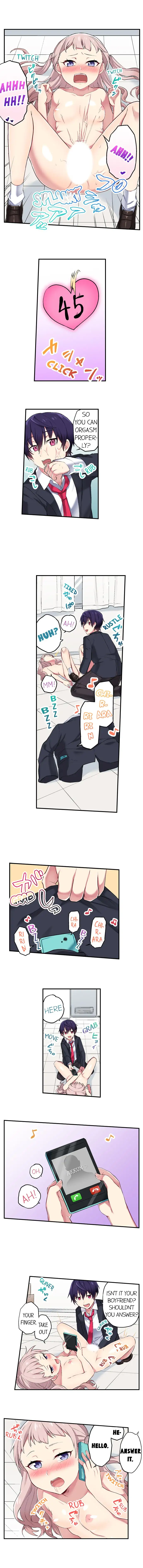 Committee Chairman, Didn’t You Just Masturbate In the Bathroom? I Can See the Number of Times People Orgasm - Chapter 11 [photo 6] - MangaPorn