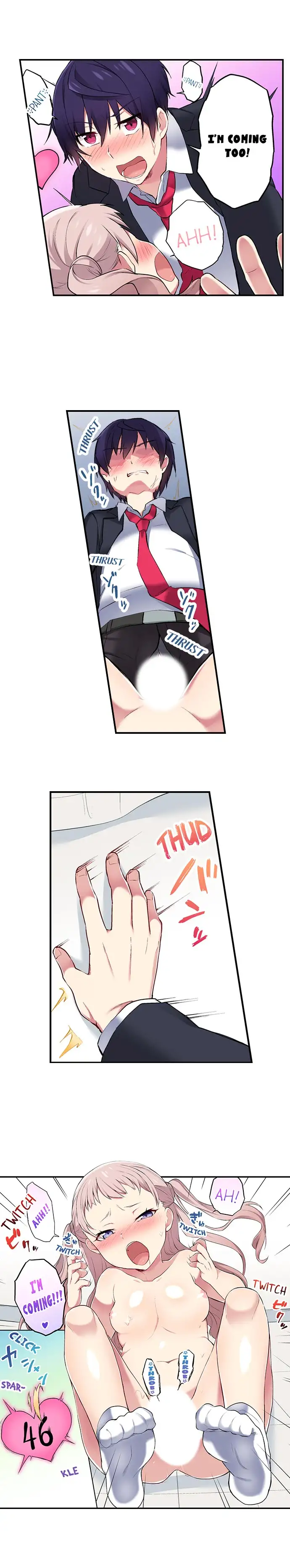 Committee Chairman, Didn’t You Just Masturbate In the Bathroom? I Can See the Number of Times People Orgasm - Chapter 12 [photo 9] - MangaPorn