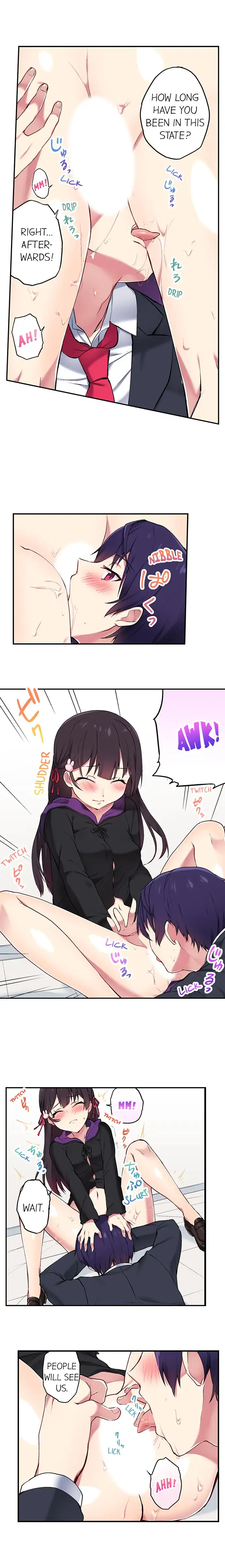 Committee Chairman, Didn’t You Just Masturbate In the Bathroom? I Can See the Number of Times People Orgasm - Chapter 13 [photo 6] - MangaPorn