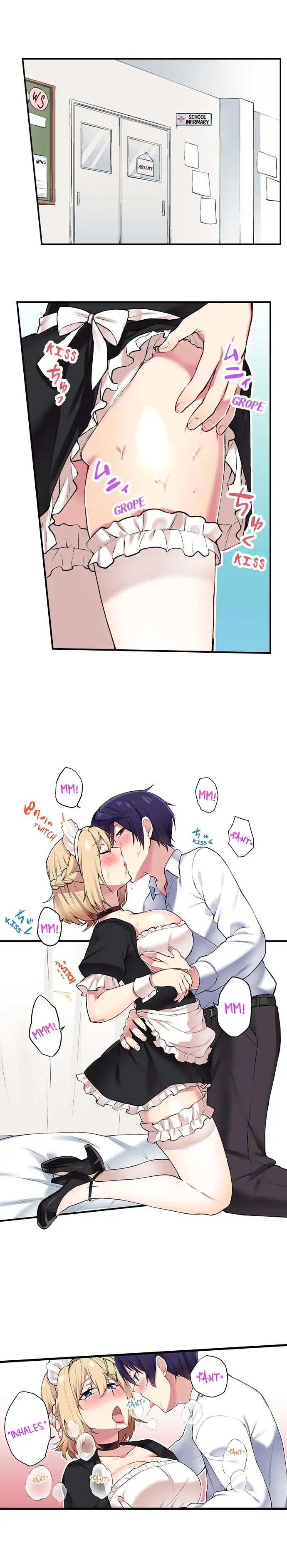 Committee Chairman, Didn’t You Just Masturbate In the Bathroom? I Can See the Number of Times People Orgasm - Chapter 16 [photo 2] - MangaPorn