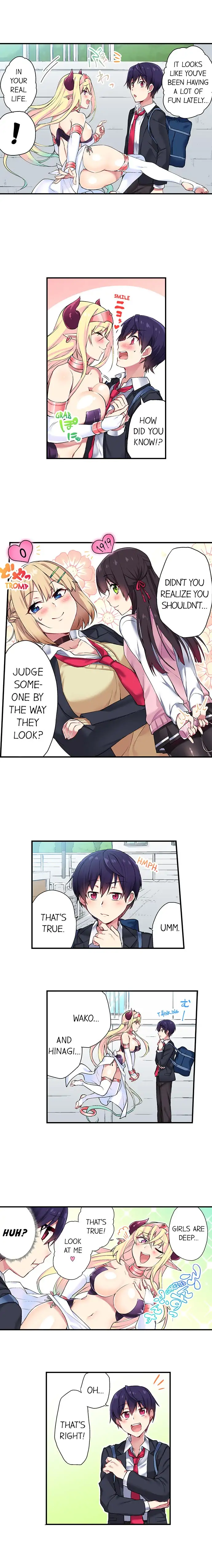 Committee Chairman, Didn’t You Just Masturbate In the Bathroom? I Can See the Number of Times People Orgasm - Chapter 19 [photo 3] - MangaPorn