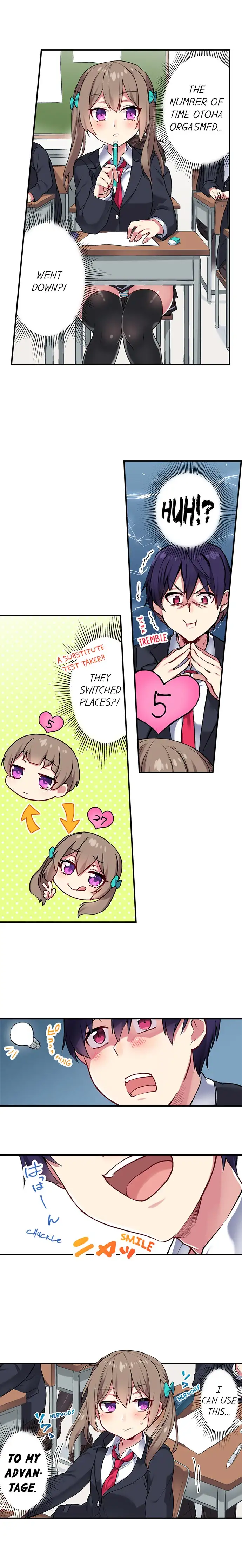 Committee Chairman, Didn’t You Just Masturbate In the Bathroom? I Can See the Number of Times People Orgasm - Chapter 19 [photo 8] - MangaPorn