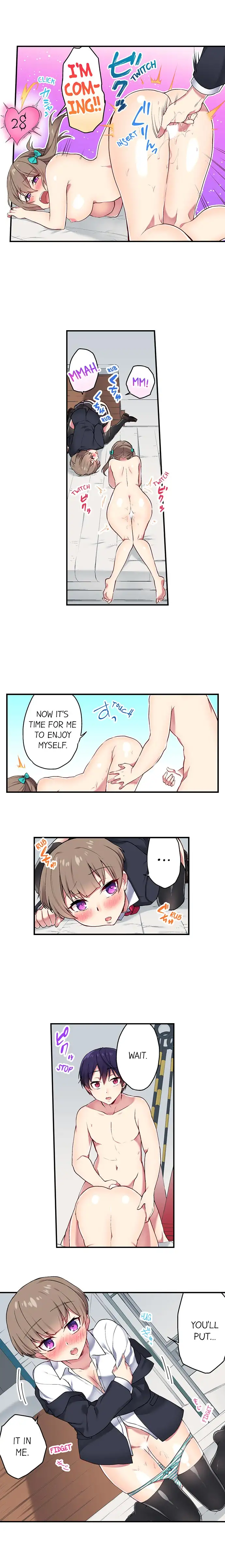 Committee Chairman, Didn’t You Just Masturbate In the Bathroom? I Can See the Number of Times People Orgasm - Chapter 20 [photo 9] - MangaPorn