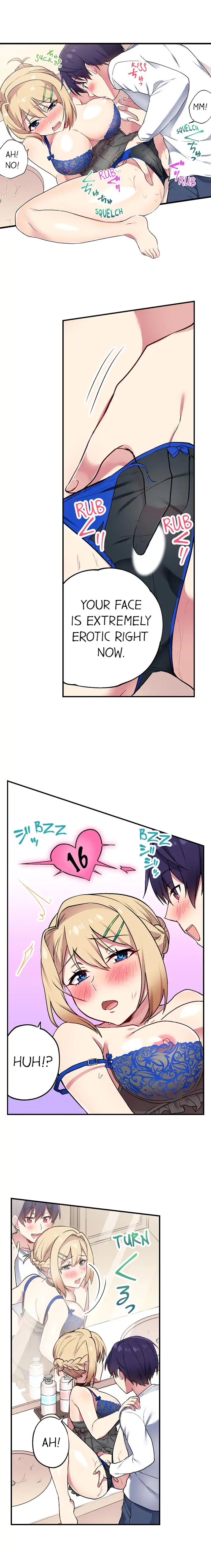 Committee Chairman, Didn’t You Just Masturbate In the Bathroom? I Can See the Number of Times People Orgasm - Chapter 25 [photo 8] - MangaPorn