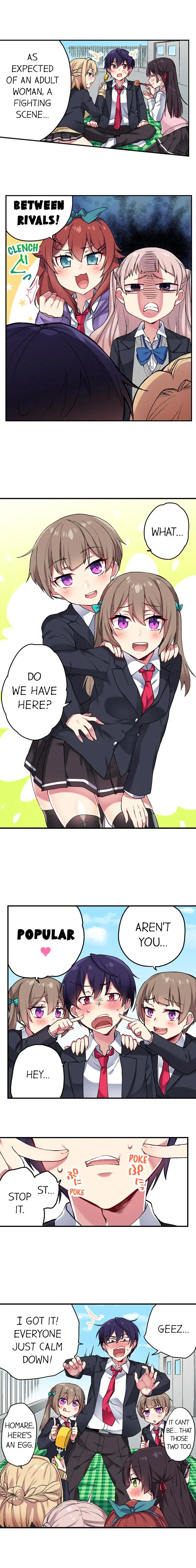 Committee Chairman, Didn’t You Just Masturbate In the Bathroom? I Can See the Number of Times People Orgasm - Chapter 27 [photo 8] - MangaPorn