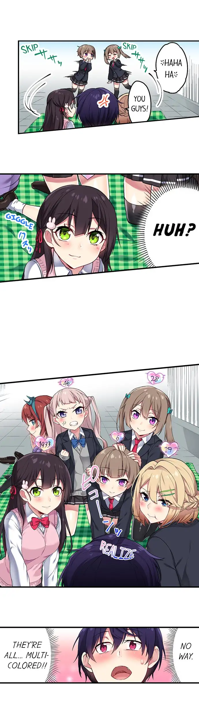 Committee Chairman, Didn’t You Just Masturbate In the Bathroom? I Can See the Number of Times People Orgasm - Chapter 27 [photo 9] - MangaPorn