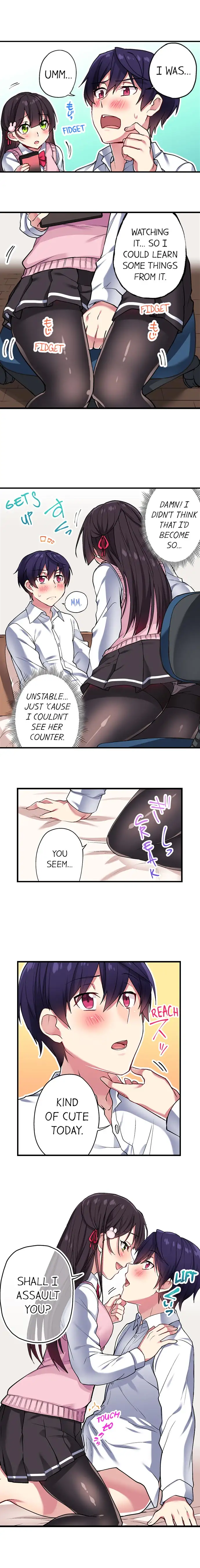 Committee Chairman, Didn’t You Just Masturbate In the Bathroom? I Can See the Number of Times People Orgasm - Chapter 28 [photo 9] - MangaPorn