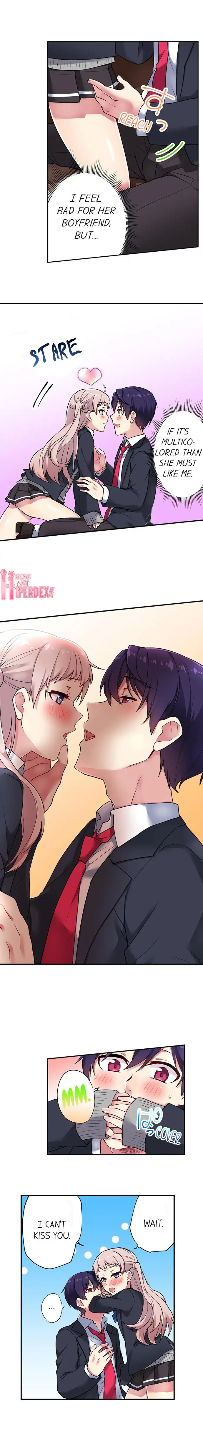 Committee Chairman, Didn’t You Just Masturbate In the Bathroom? I Can See the Number of Times People Orgasm - Chapter 31 [photo 8] - MangaPorn