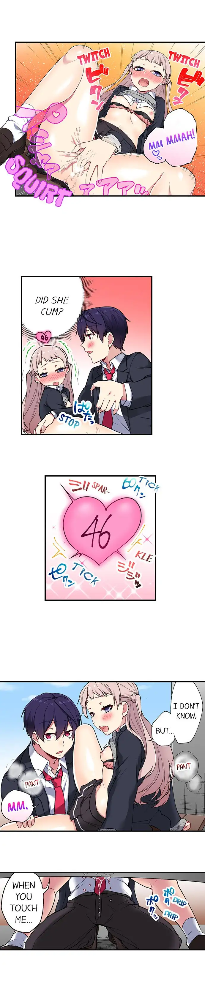 Committee Chairman, Didn’t You Just Masturbate In the Bathroom? I Can See the Number of Times People Orgasm - Chapter 32 [photo 5] - MangaPorn