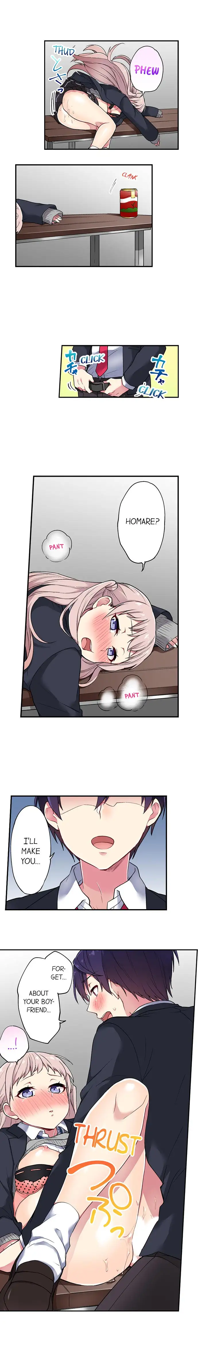 Committee Chairman, Didn’t You Just Masturbate In the Bathroom? I Can See the Number of Times People Orgasm - Chapter 32 [photo 9] - MangaPorn