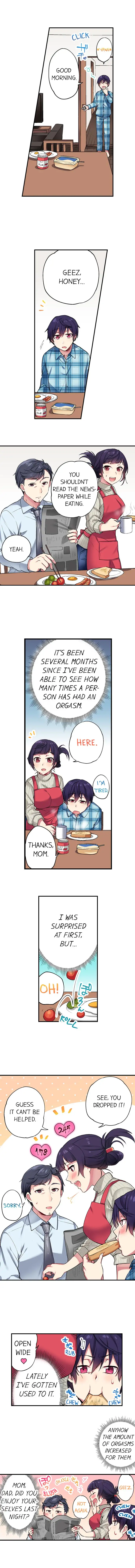 Committee Chairman, Didn’t You Just Masturbate In the Bathroom? I Can See the Number of Times People Orgasm - Chapter 34 [photo 2] - MangaPorn