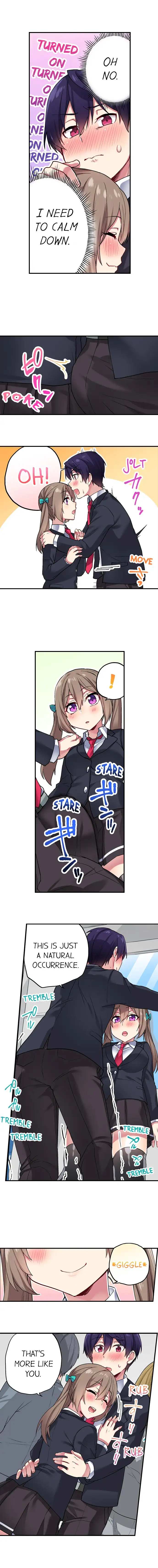 Committee Chairman, Didn’t You Just Masturbate In the Bathroom? I Can See the Number of Times People Orgasm - Chapter 35 [photo 4] - MangaPorn