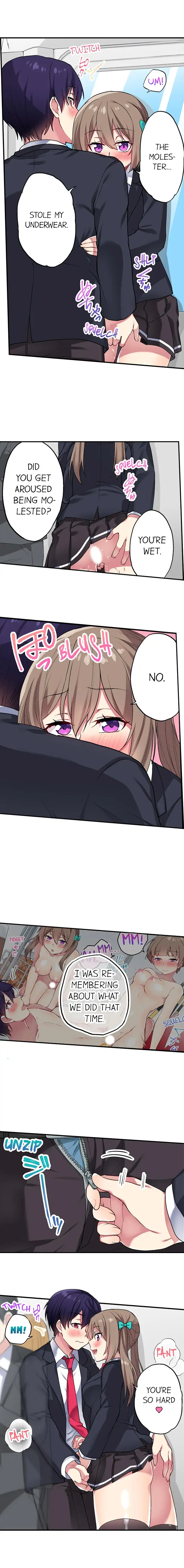 Committee Chairman, Didn’t You Just Masturbate In the Bathroom? I Can See the Number of Times People Orgasm - Chapter 35 [photo 6] - MangaPorn