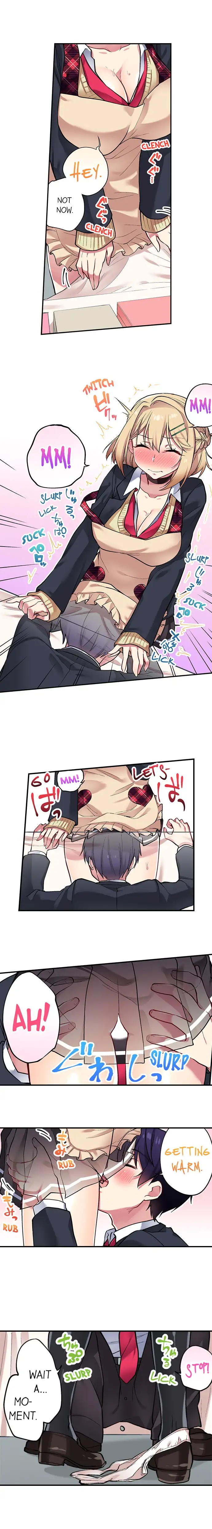 Committee Chairman, Didn’t You Just Masturbate In the Bathroom? I Can See the Number of Times People Orgasm - Chapter 38 [photo 5] - MangaPorn