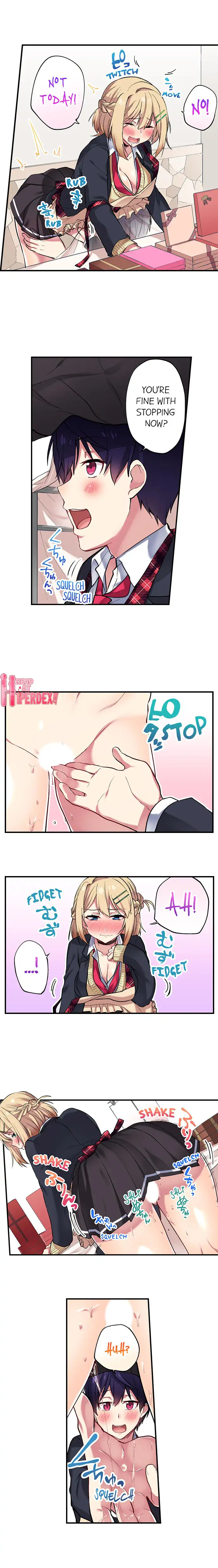 Committee Chairman, Didn’t You Just Masturbate In the Bathroom? I Can See the Number of Times People Orgasm - Chapter 38 [photo 8] - MangaPorn