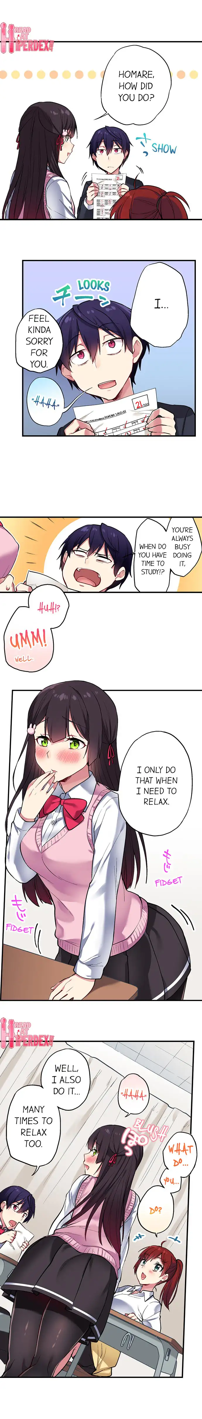 Committee Chairman, Didn’t You Just Masturbate In the Bathroom? I Can See the Number of Times People Orgasm - Chapter 40 [photo 4] - MangaPorn