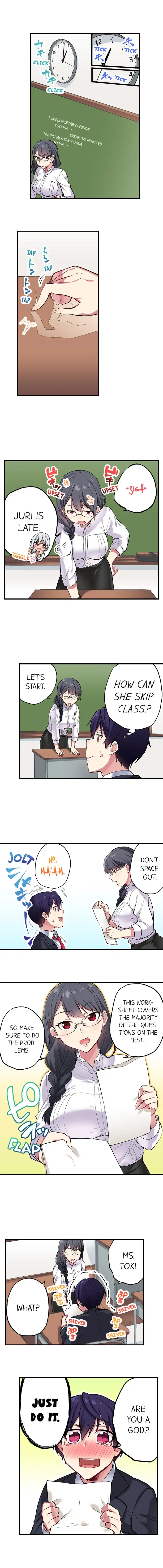 Committee Chairman, Didn’t You Just Masturbate In the Bathroom? I Can See the Number of Times People Orgasm - Chapter 40 [photo 7] - MangaPorn