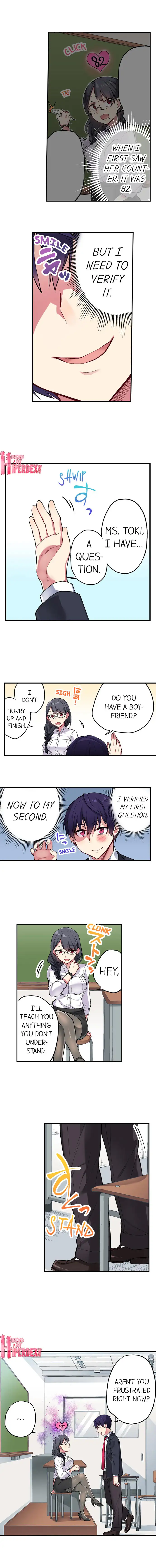 Committee Chairman, Didn’t You Just Masturbate In the Bathroom? I Can See the Number of Times People Orgasm - Chapter 40 [photo 9] - MangaPorn