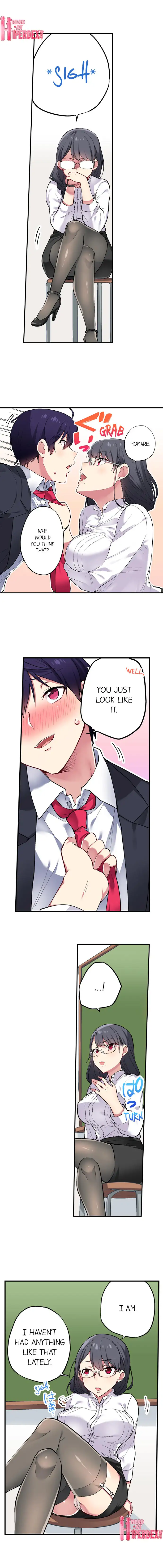 Committee Chairman, Didn’t You Just Masturbate In the Bathroom? I Can See the Number of Times People Orgasm - Chapter 41 [photo 2] - MangaPorn