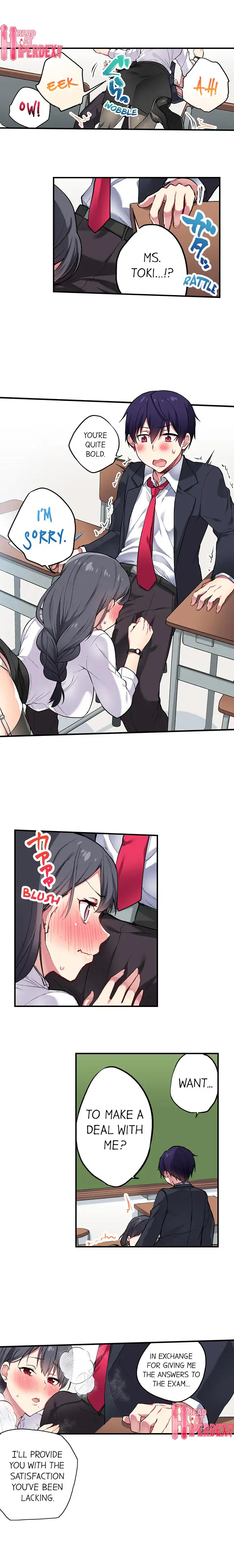 Committee Chairman, Didn’t You Just Masturbate In the Bathroom? I Can See the Number of Times People Orgasm - Chapter 41 [photo 4] - MangaPorn