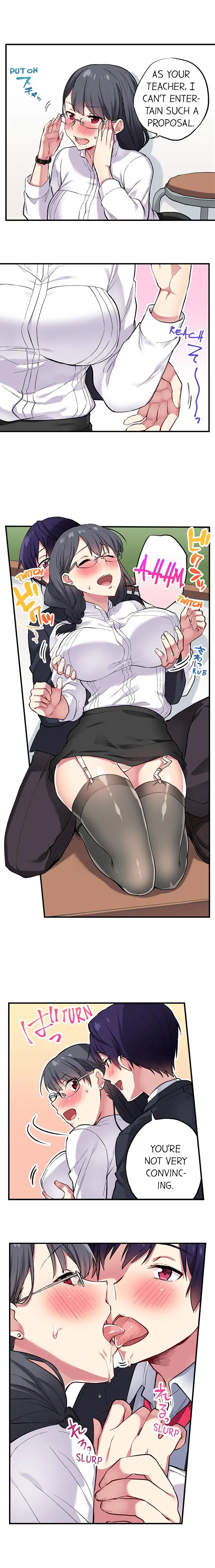 Committee Chairman, Didn’t You Just Masturbate In the Bathroom? I Can See the Number of Times People Orgasm - Chapter 41 [photo 5] - MangaPorn