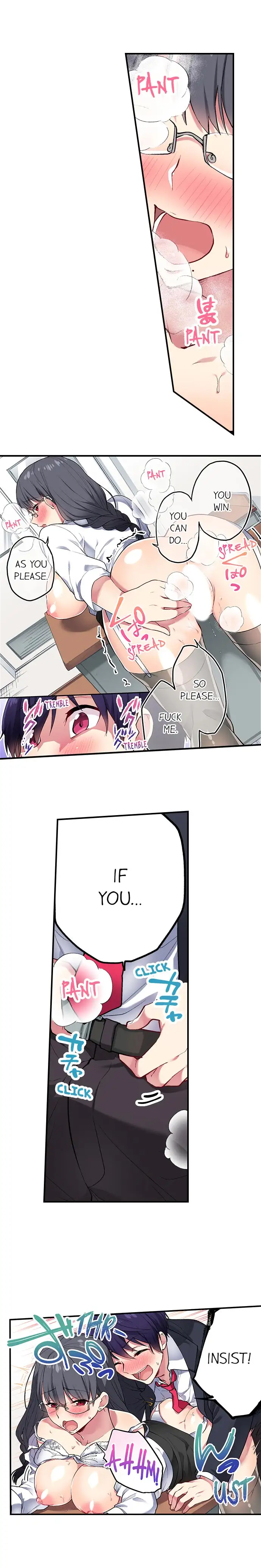 Committee Chairman, Didn’t You Just Masturbate In the Bathroom? I Can See the Number of Times People Orgasm - Chapter 42 [photo 3] - MangaPorn