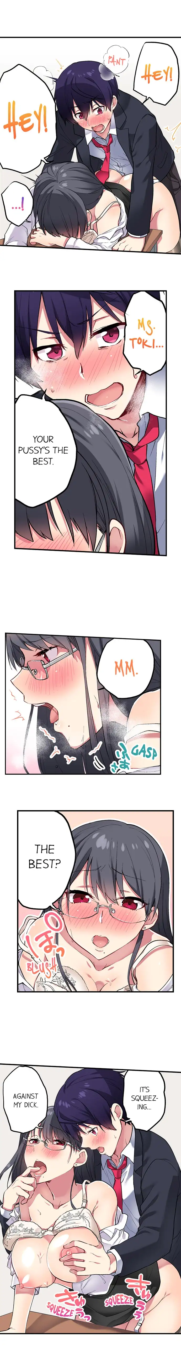 Committee Chairman, Didn’t You Just Masturbate In the Bathroom? I Can See the Number of Times People Orgasm - Chapter 42 [photo 4] - MangaPorn