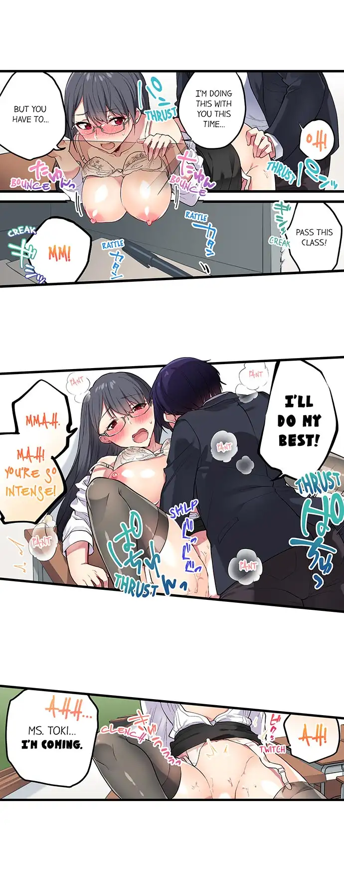 Committee Chairman, Didn’t You Just Masturbate In the Bathroom? I Can See the Number of Times People Orgasm - Chapter 42 [photo 7] - MangaPorn