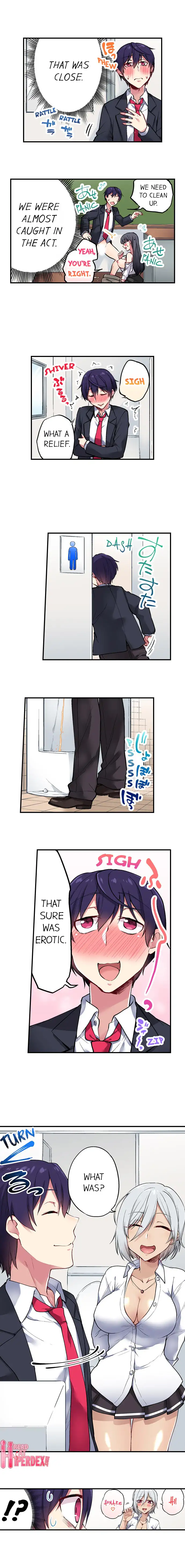 Committee Chairman, Didn’t You Just Masturbate In the Bathroom? I Can See the Number of Times People Orgasm - Chapter 43 [photo 3] - MangaPorn