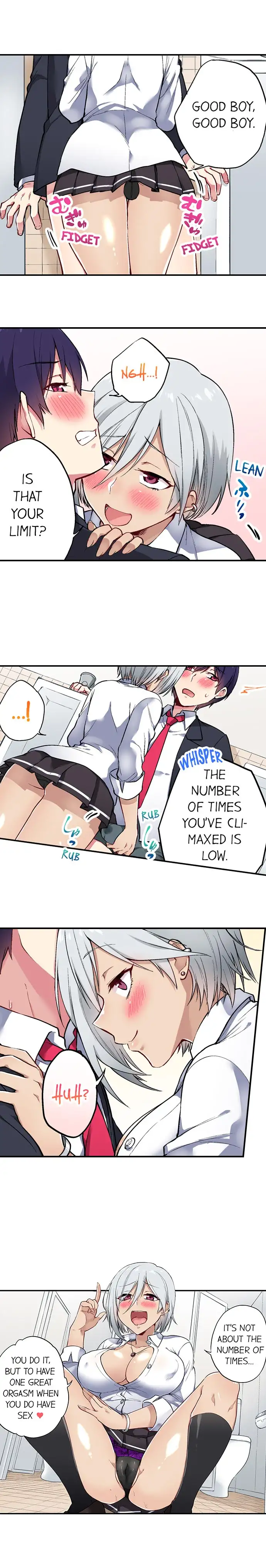 Committee Chairman, Didn’t You Just Masturbate In the Bathroom? I Can See the Number of Times People Orgasm - Chapter 43 [photo 8] - MangaPorn