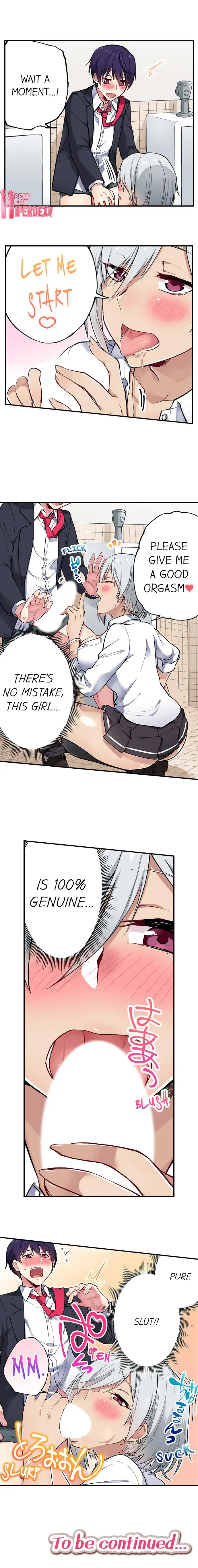 Committee Chairman, Didn’t You Just Masturbate In the Bathroom? I Can See the Number of Times People Orgasm - Chapter 43 [photo 9] - MangaPorn