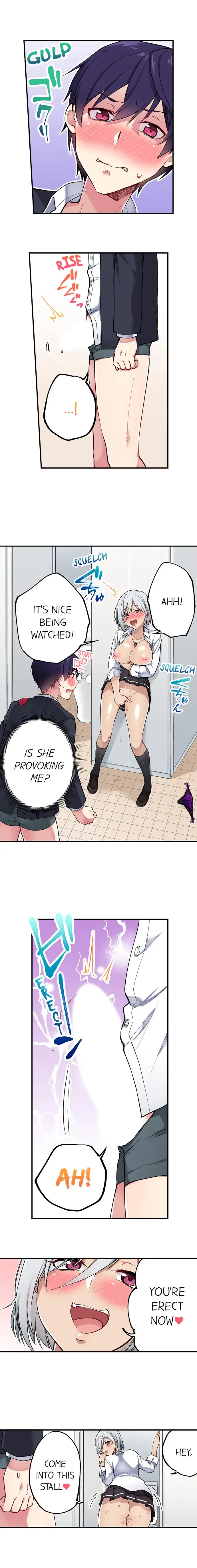 Committee Chairman, Didn’t You Just Masturbate In the Bathroom? I Can See the Number of Times People Orgasm - Chapter 44 [photo 8] - MangaPorn