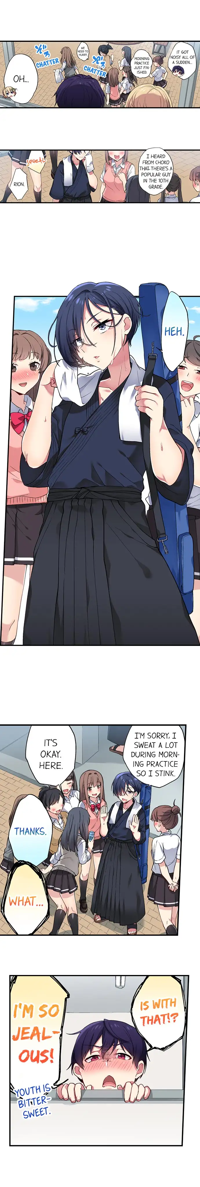 Committee Chairman, Didn’t You Just Masturbate In the Bathroom? I Can See the Number of Times People Orgasm - Chapter 49 [photo 3] - MangaPorn