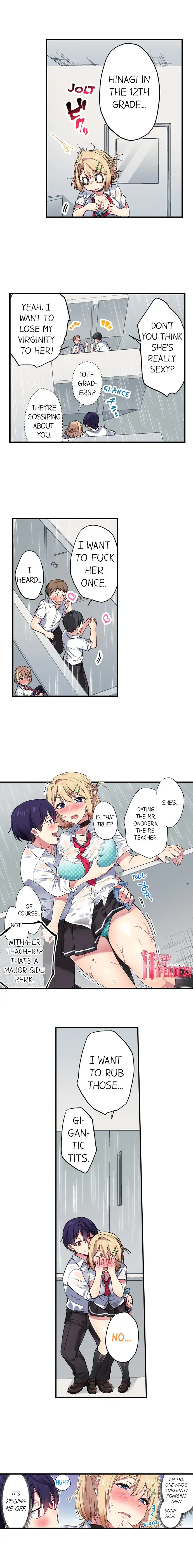 Committee Chairman, Didn’t You Just Masturbate In the Bathroom? I Can See the Number of Times People Orgasm - Chapter 49 [photo 6] - MangaPorn