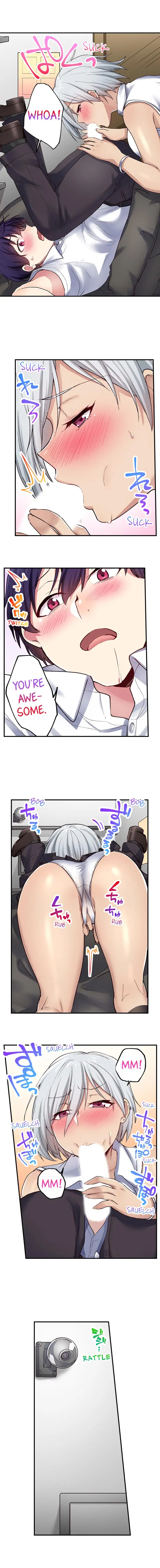 Committee Chairman, Didn’t You Just Masturbate In the Bathroom? I Can See the Number of Times People Orgasm - Chapter 64 [photo 8] - MangaPorn