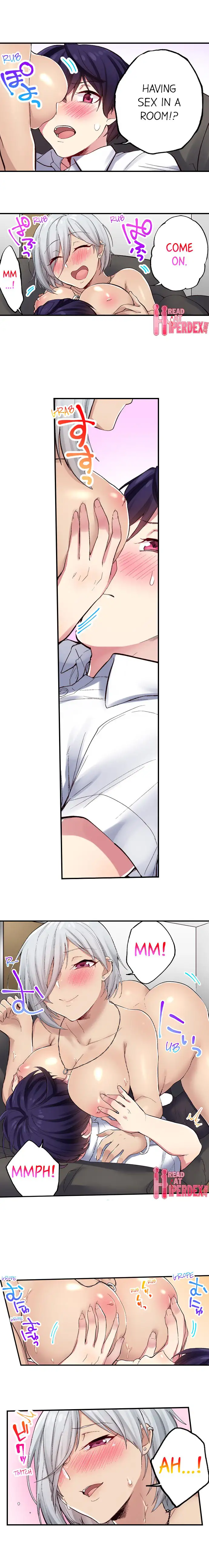 Committee Chairman, Didn’t You Just Masturbate In the Bathroom? I Can See the Number of Times People Orgasm - Chapter 65 [photo 4] - MangaPorn