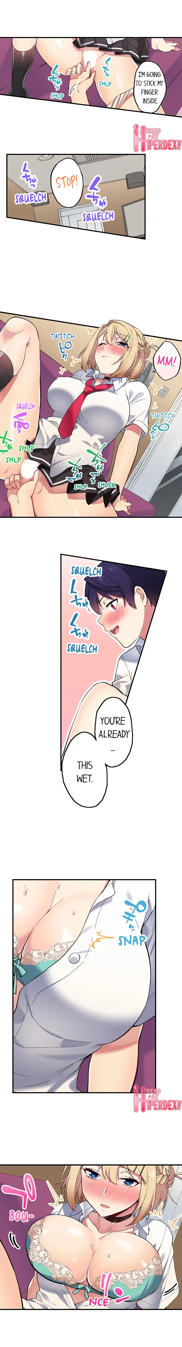 Committee Chairman, Didn’t You Just Masturbate In the Bathroom? I Can See the Number of Times People Orgasm - Chapter 71 [photo 2] - MangaPorn