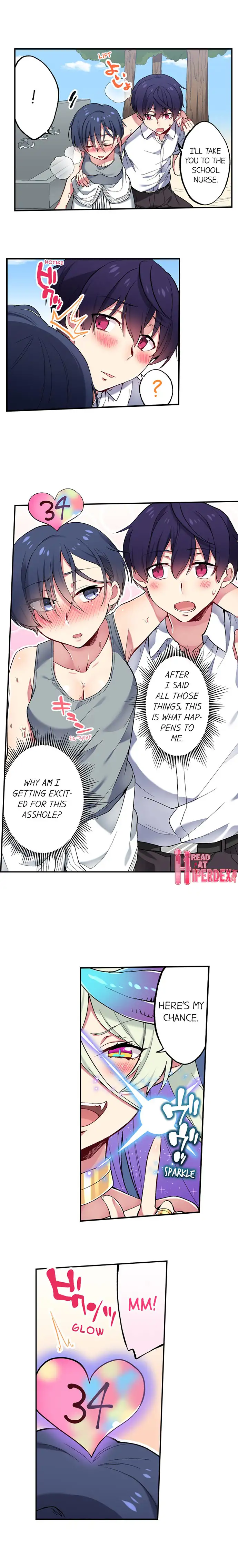 Committee Chairman, Didn’t You Just Masturbate In the Bathroom? I Can See the Number of Times People Orgasm - Chapter 73 [photo 7] - MangaPorn