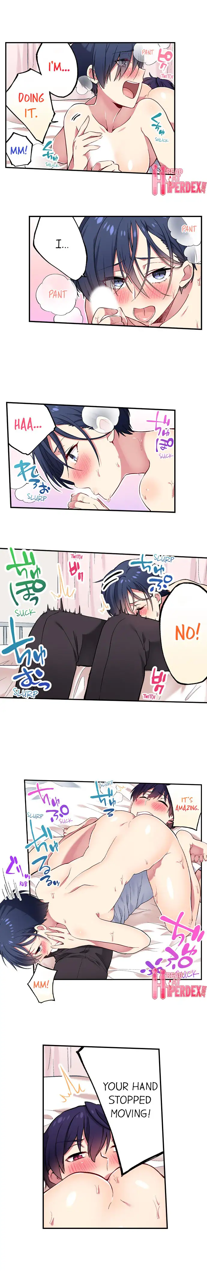 Committee Chairman, Didn’t You Just Masturbate In the Bathroom? I Can See the Number of Times People Orgasm - Chapter 75 [photo 6] - MangaPorn