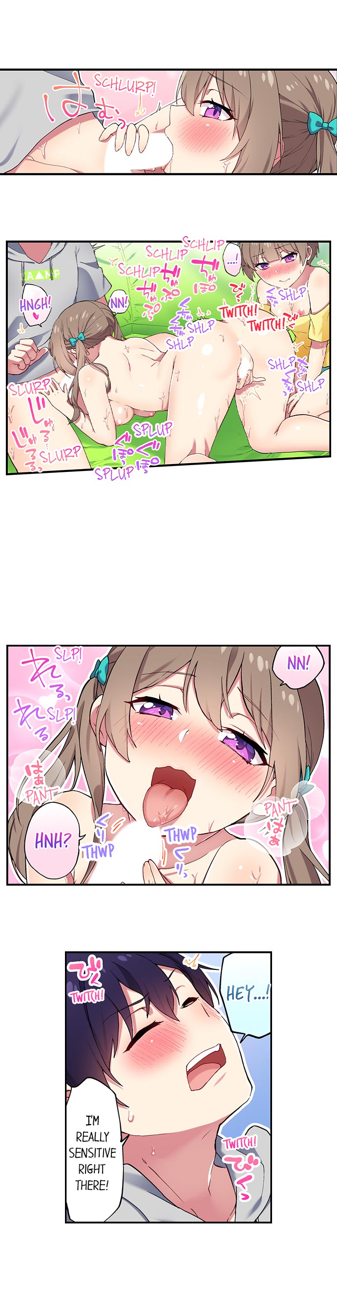 Committee Chairman, Didn’t You Just Masturbate In the Bathroom? I Can See the Number of Times People Orgasm - Chapter 98 [photo 7] - MangaPorn