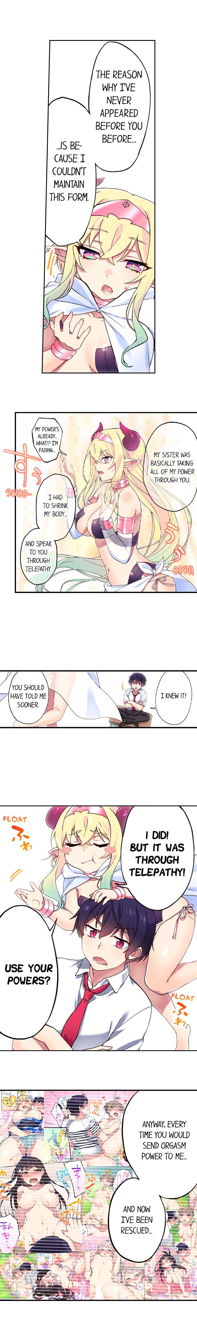 Committee Chairman, Didn’t You Just Masturbate In the Bathroom? I Can See the Number of Times People Orgasm - Chapter 100 [photo 3] - MangaPorn